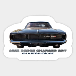 1968 Dodge Charger SRT Hardtop Coupe Sticker